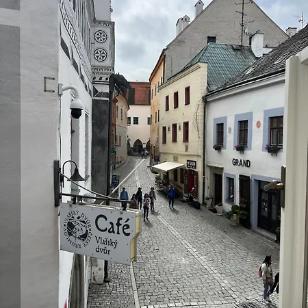 Travel Apartma Cesky Krumlov Exterior photo